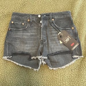 Levi Jean Shorts